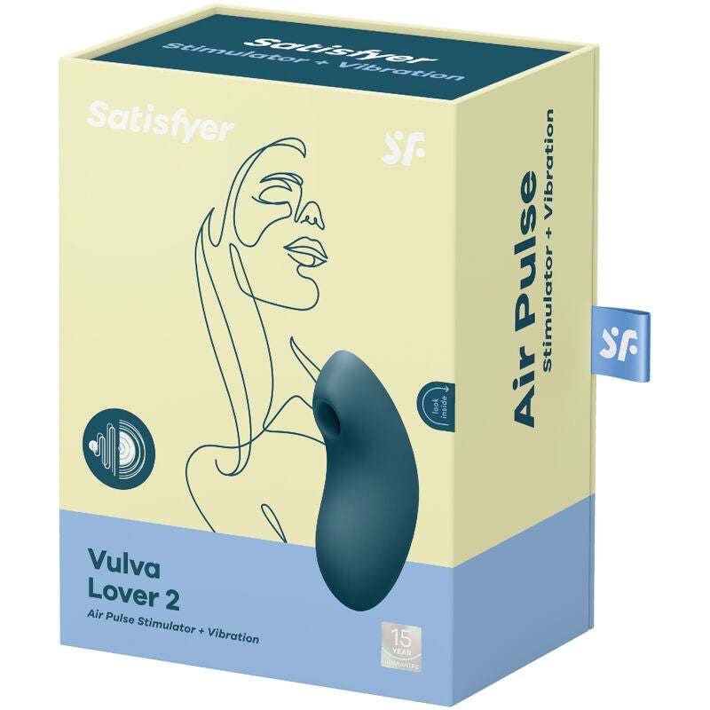 Vulva Lover 2 - SATISFYER – Stimulateur clitoridien – vue 8