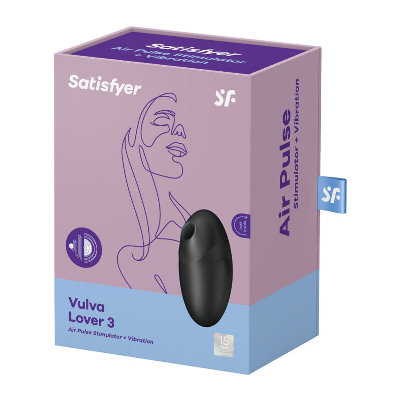 Vulva Lover 3 - SATISFYER – Stimulateur clitoridien – vue 5
