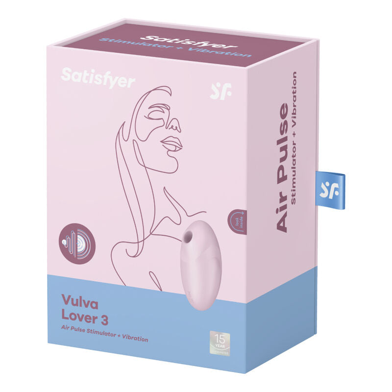 Vulva Lover 3 - SATISFYER – Stimulateur clitoridien – vue 8