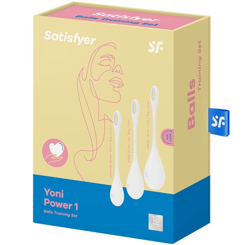 Yoni Power 1 - SATISFYER – Boules de Kegel – vue 4