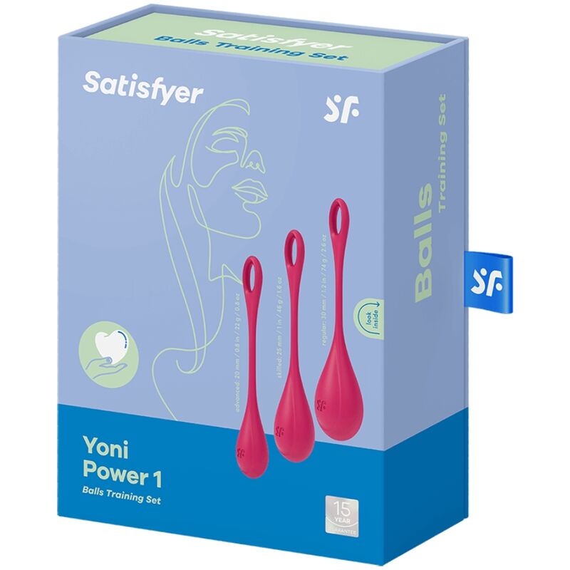 Yoni Power 1 - SATISFYER – Boules de Kegel – vue 8