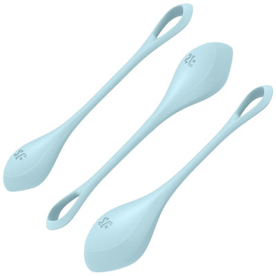 Yoni Power 2 - SATISFYER – Kulki Kegla – Widok główny