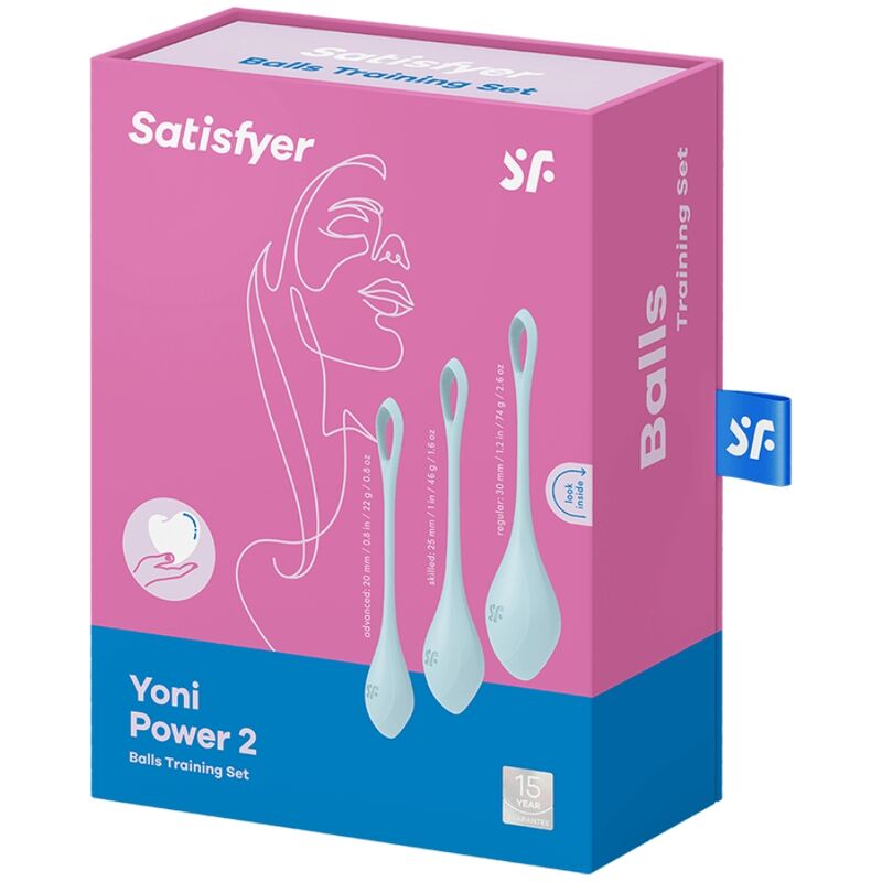 Yoni Power 2 - SATISFYER – Boules de Kegel – vue 3