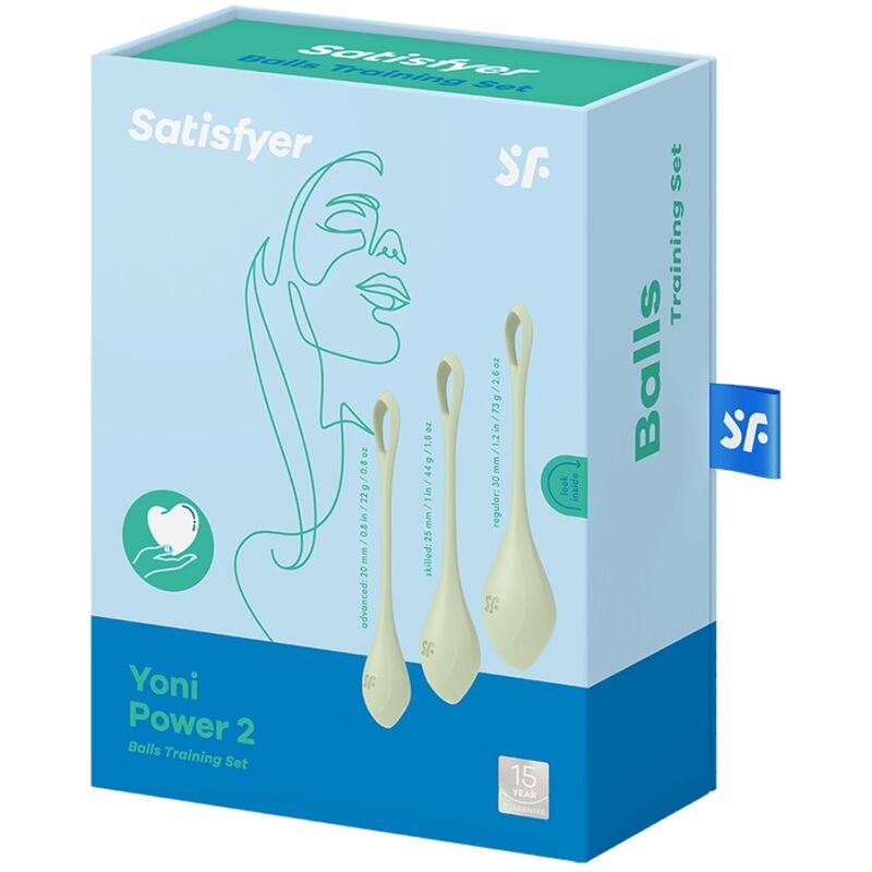 Yoni Power 2 - SATISFYER – Boules de Kegel – vue 6