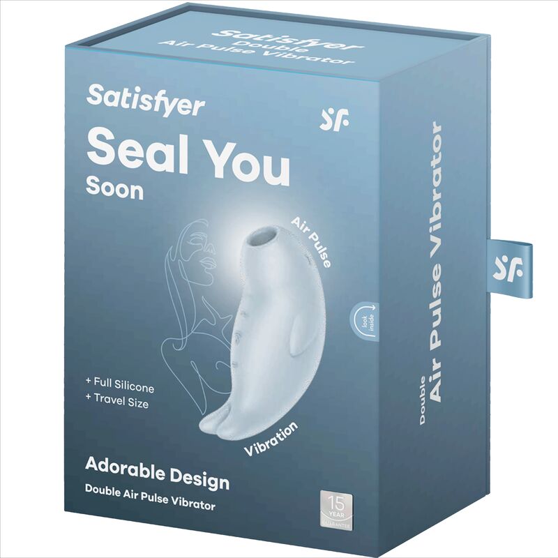 Seal You Soon - SATISFYER – Stimulateur clitoridien – vue 6