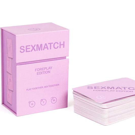 Sexmatch Préliminaire Edition - SECRETPLAY – Jeu érotique – vue principale