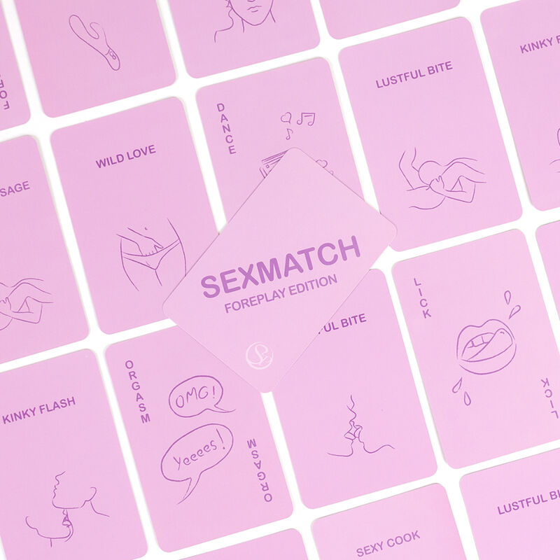 Sexmatch Préliminaire Edition - SECRETPLAY – Jeu érotique – vue 4