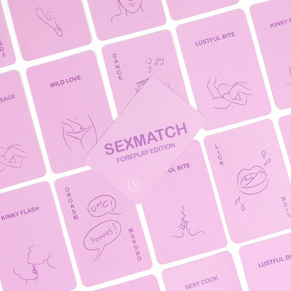 Sexmatch Préliminaire Edition - SECRETPLAY – Jeu érotique – vue 4