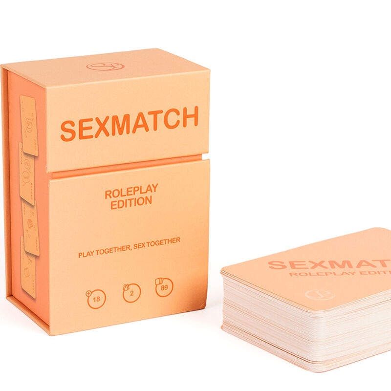 Sexmatch Roleplay Edition - SECRETPLAY – Jeu érotique – vue principale