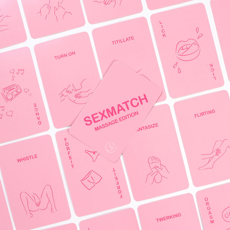 Sexmatch Massage Edition - SECRETPLAY – Jeu érotique – vue 4