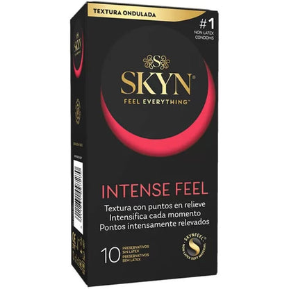 Intense Feel (x10) - SKYN – Préservatif – vue principale
