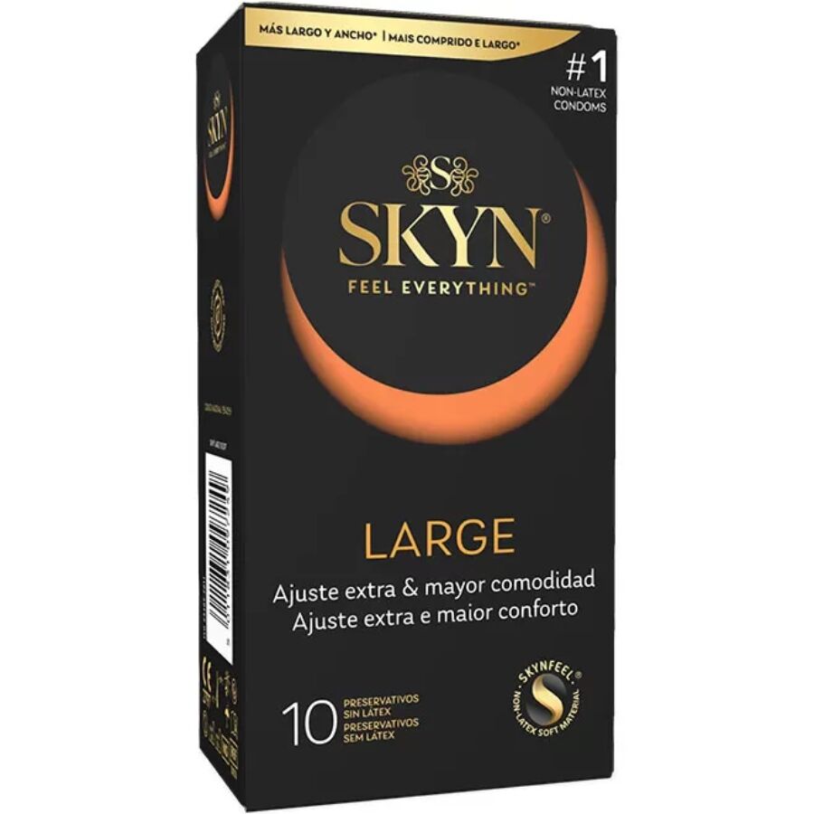 King Size (x10) - SKYN – Préservatif – vue principale