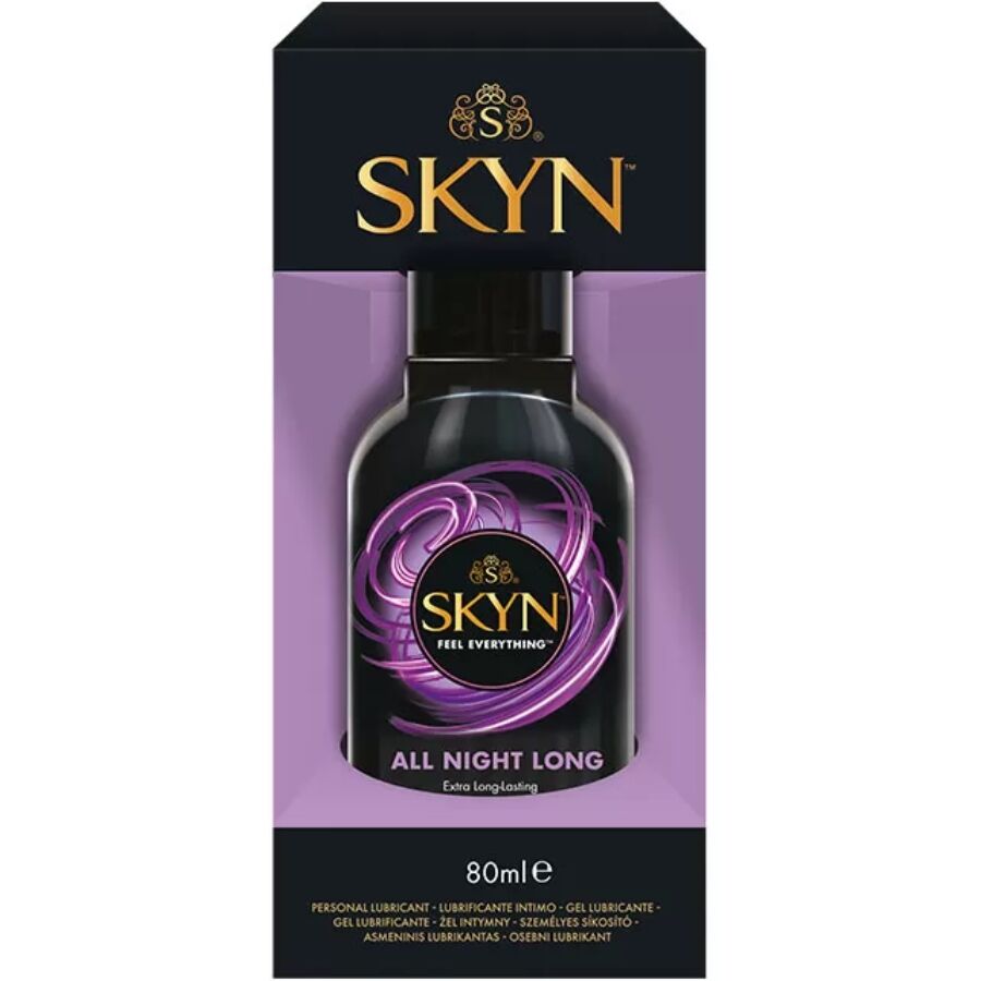 Lubrifiant À Base De Silicone Toute La Nuit 80 Ml SKYN – Lubrifiant – vue principale