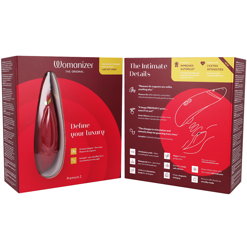 Premium 2 - WOMANIZER – Stimulateur clitoridien – vue 14
