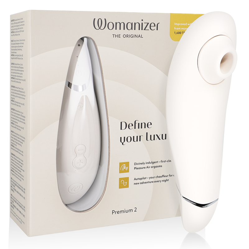 Premium 2 - WOMANIZER – Stimulateur clitoridien – vue 15