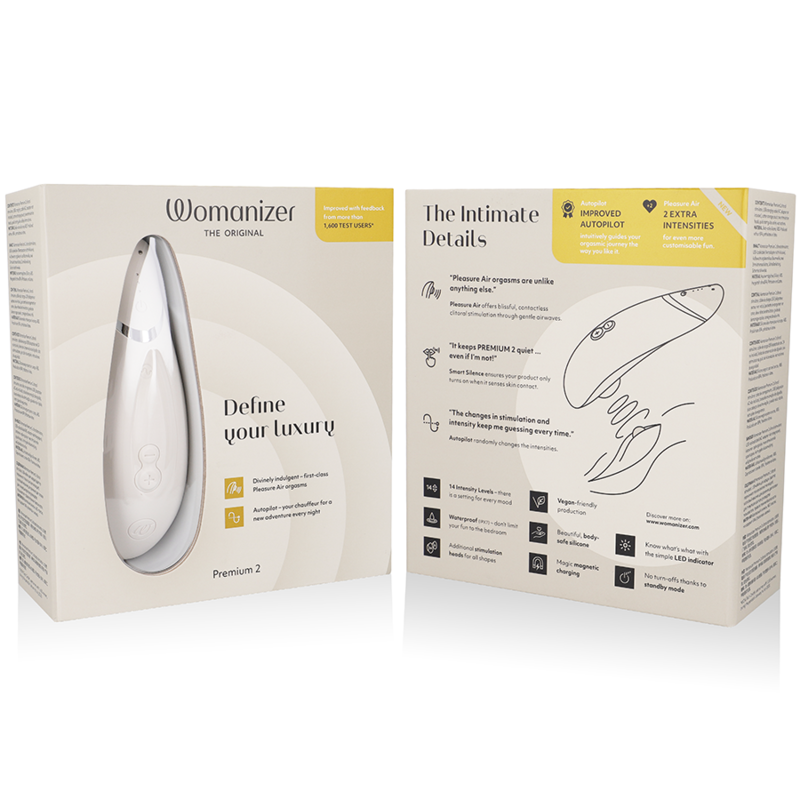 Premium 2 - WOMANIZER – Stimulateur clitoridien – vue 21