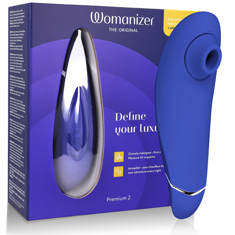 Premium 2 - WOMANIZER – Stimulateur clitoridien – vue 22