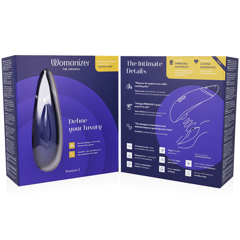 Premium 2 - WOMANIZER – Stimulateur clitoridien – vue 28