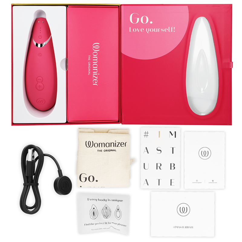 Premium 2 - WOMANIZER – Stimulateur clitoridien – vue 34