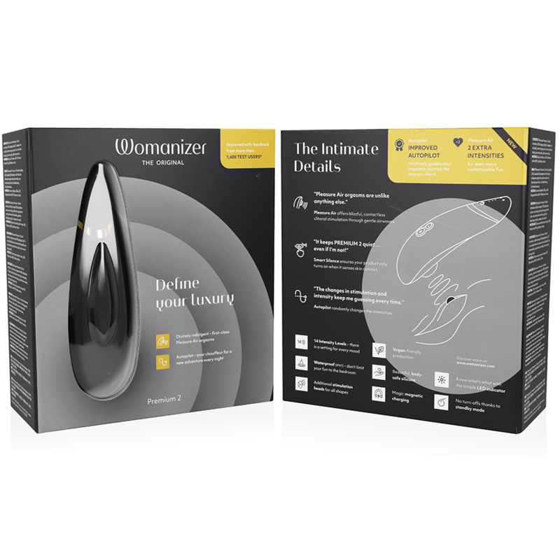Premium 2 - WOMANIZER – Stimulateur clitoridien – vue 7