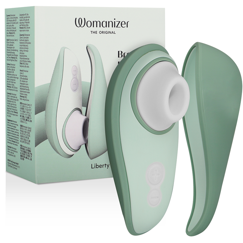 Liberty 2 - WOMANIZER – Stimulateur clitoridien – vue principale