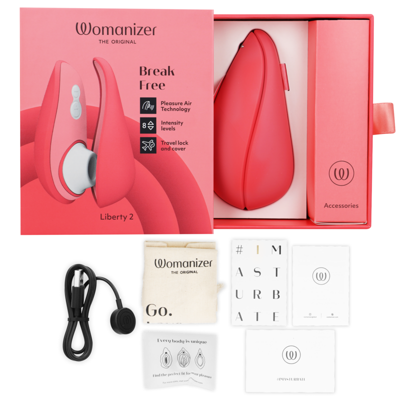 Liberty 2 - WOMANIZER – Stimulateur clitoridien – vue 13