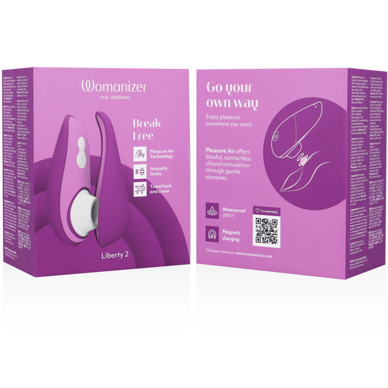 Liberty 2 - WOMANIZER – Stimulateur clitoridien – vue 21