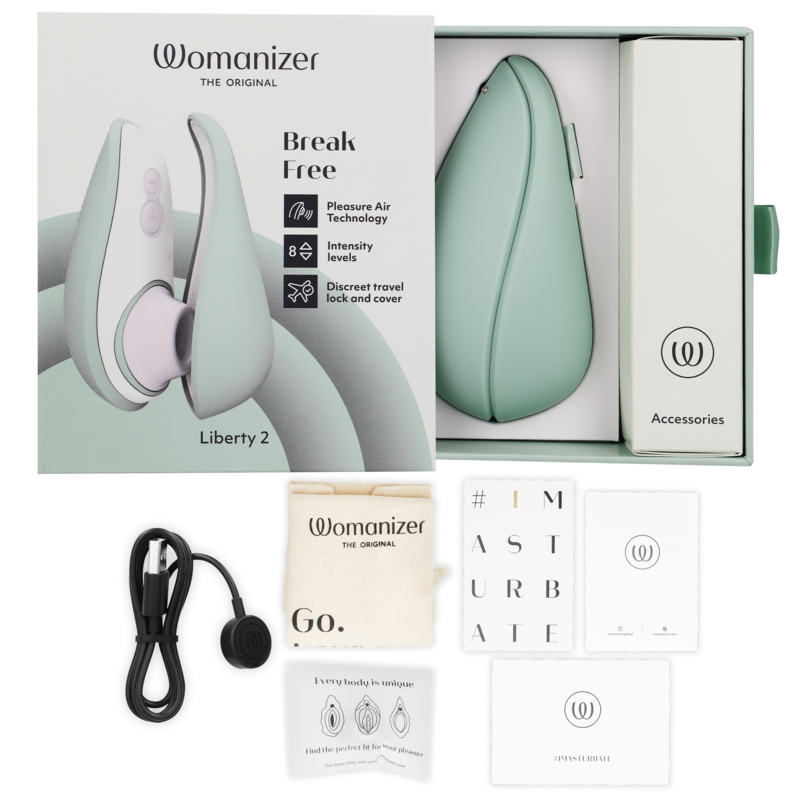 Liberty 2 - WOMANIZER – Stimulateur clitoridien – vue 6