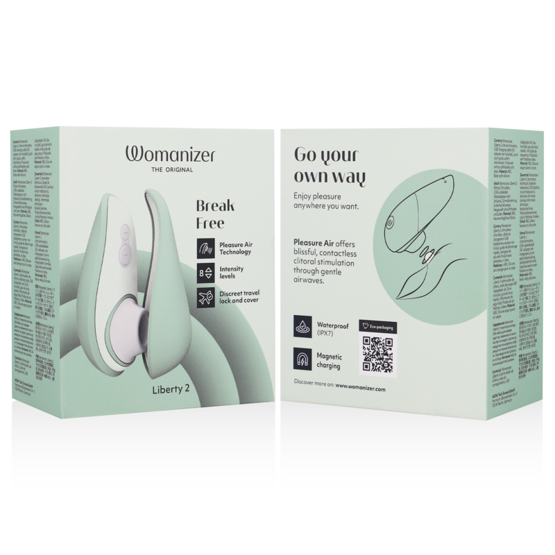 Liberty 2 - WOMANIZER – Stimulateur clitoridien – vue 7