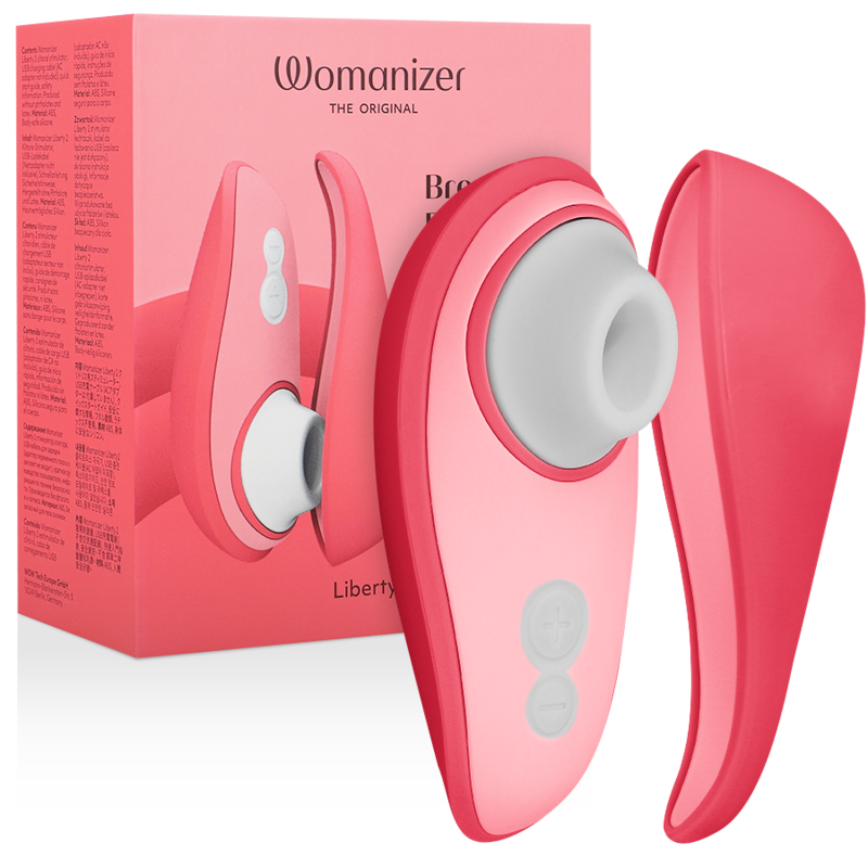 Liberty 2 - WOMANIZER – Stimulateur clitoridien – vue 8