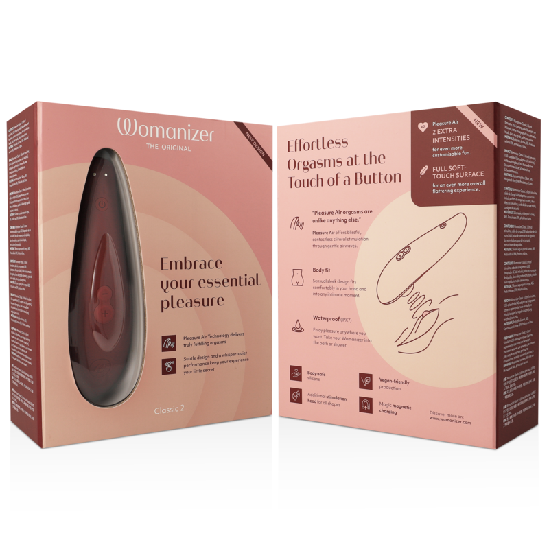 Classic 2 - WOMANIZER – Stimulateur clitoridien – vue 7