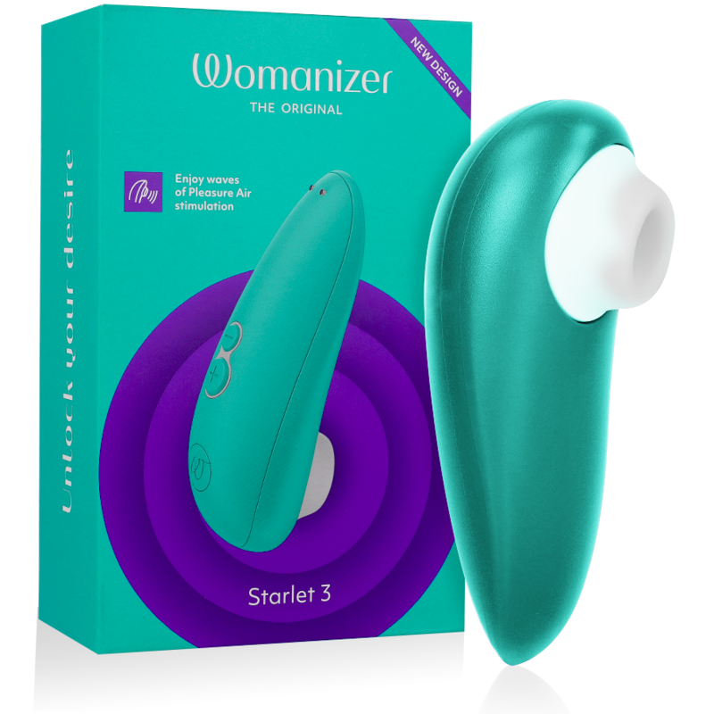 Starlet 3 - WOMANIZER – Stimulateur clitoridien – vue principale