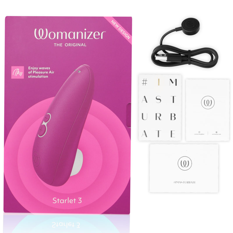 Starlet 3 - WOMANIZER – Stimulateur clitoridien – vue 13