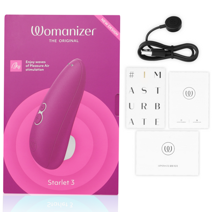Starlet 3 - WOMANIZER – Stimulateur clitoridien – vue 13
