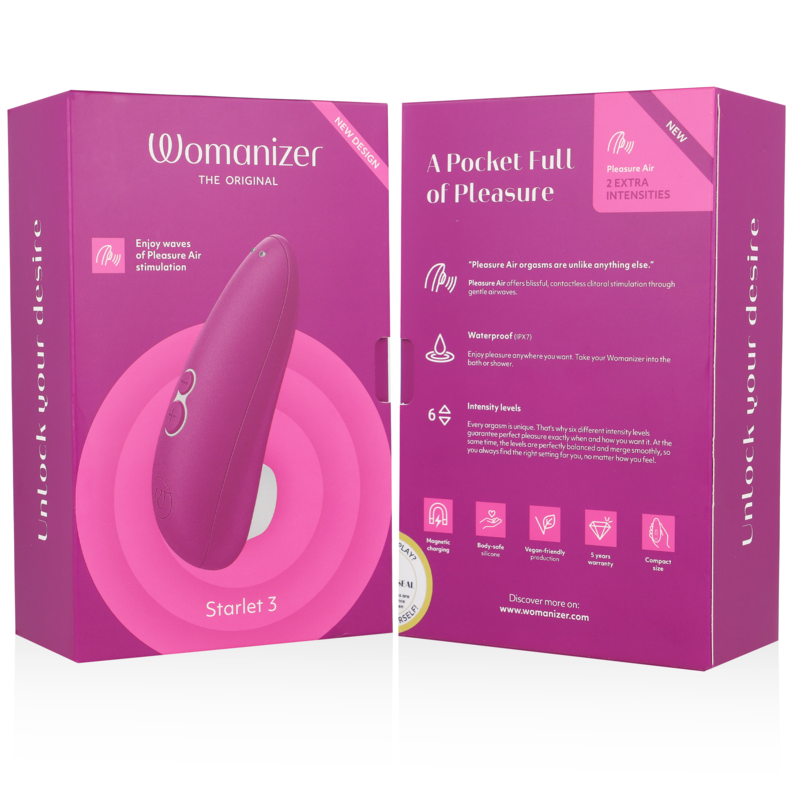 Starlet 3 - WOMANIZER – Stimulateur clitoridien – vue 14
