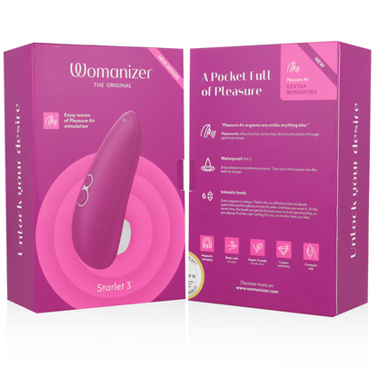 Starlet 3 - WOMANIZER – Stimulateur clitoridien – vue 14