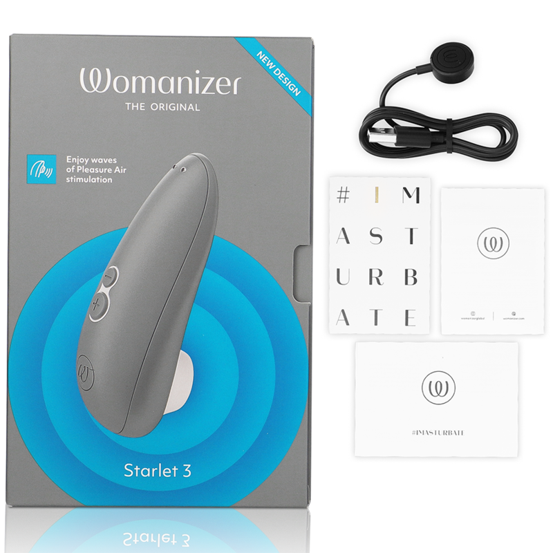 Starlet 3 - WOMANIZER – Stimulateur clitoridien – vue 20