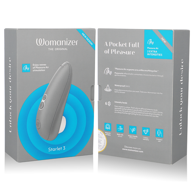 Starlet 3 - WOMANIZER – Stimulateur clitoridien – vue 21