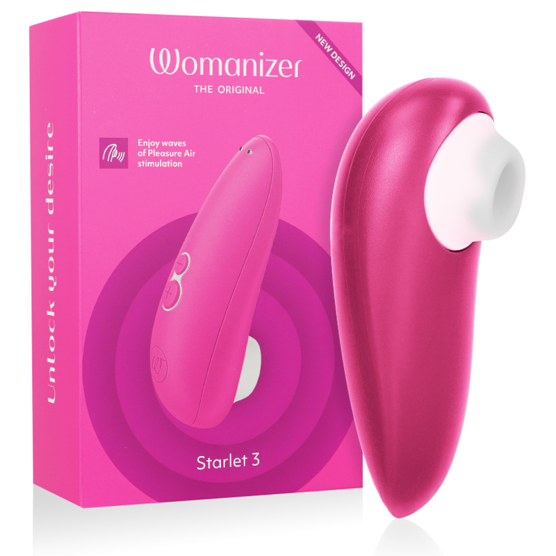 Starlet 3 - WOMANIZER – Stimulateur clitoridien – vue 22