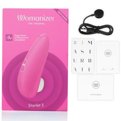 Starlet 3 - WOMANIZER – Stimulateur clitoridien – vue 27