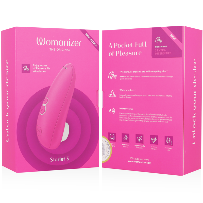 Starlet 3 - WOMANIZER – Stimulateur clitoridien – vue 28