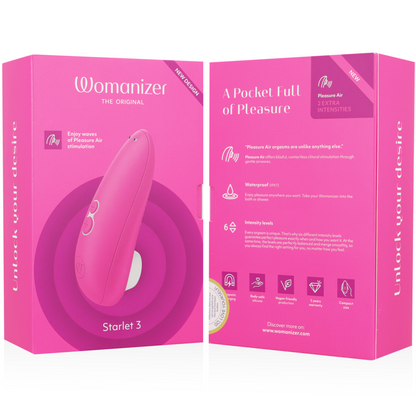 Starlet 3 - WOMANIZER – Stimulateur clitoridien – vue 28