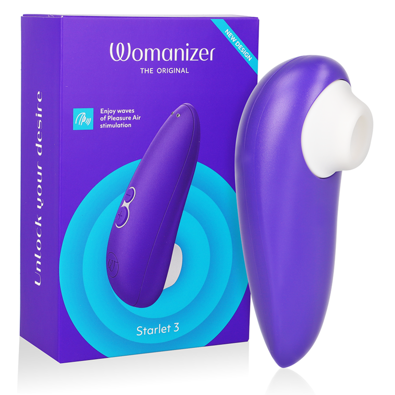 Starlet 3 - WOMANIZER – Stimulateur clitoridien – vue 29