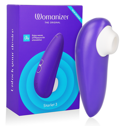 Starlet 3 - WOMANIZER – Stimulateur clitoridien – vue 29