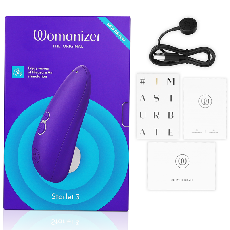 Starlet 3 - WOMANIZER – Stimulateur clitoridien – vue 34