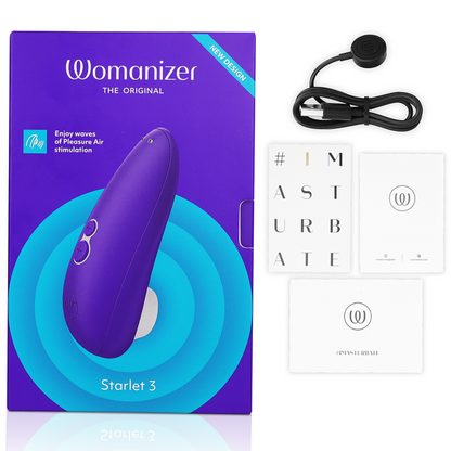 Starlet 3 - WOMANIZER – Stimulateur clitoridien – vue 34