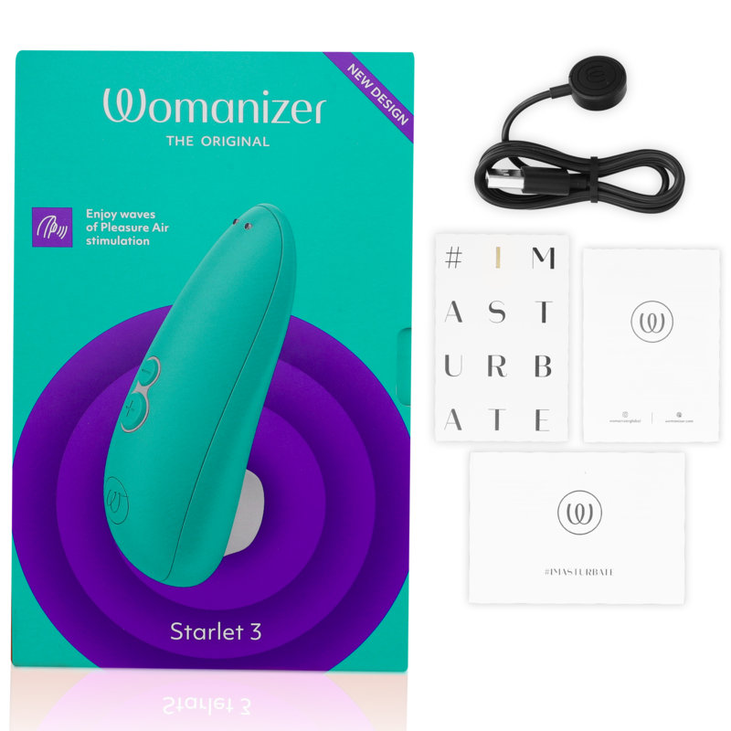 Starlet 3 - WOMANIZER – Stimulateur clitoridien – vue 6