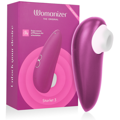 Starlet 3 - WOMANIZER – Stimulateur clitoridien – vue 8