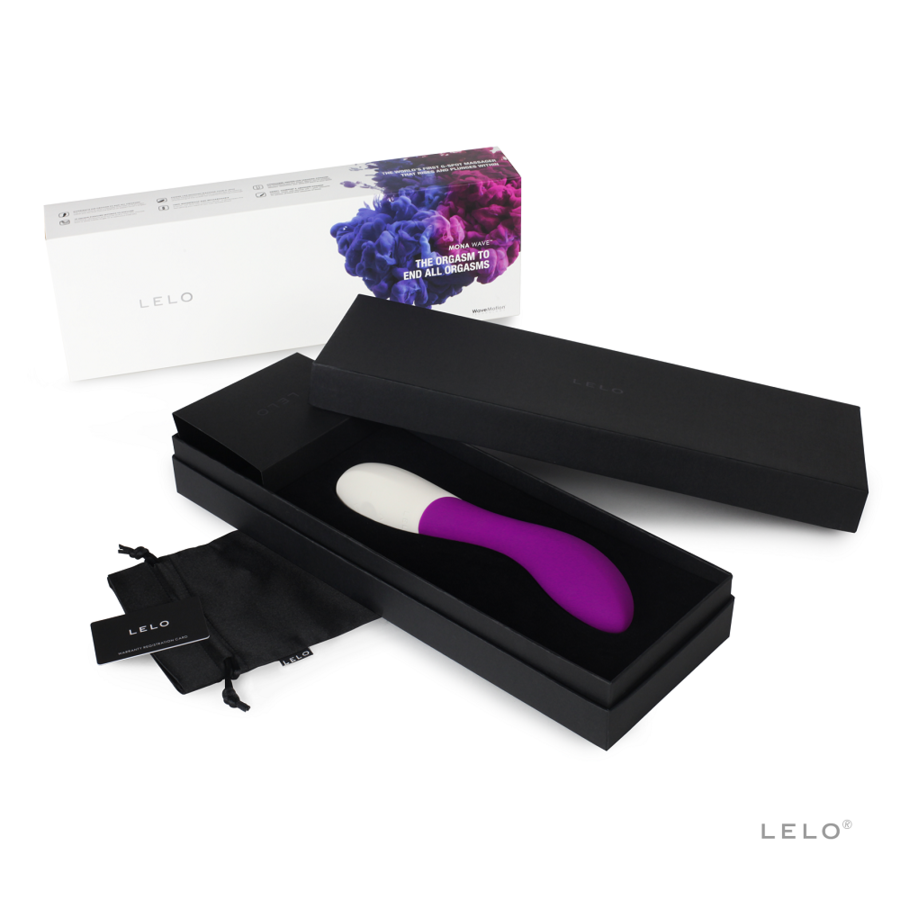 Mona Wave™ - LELO – Vibromasseur – vue 3