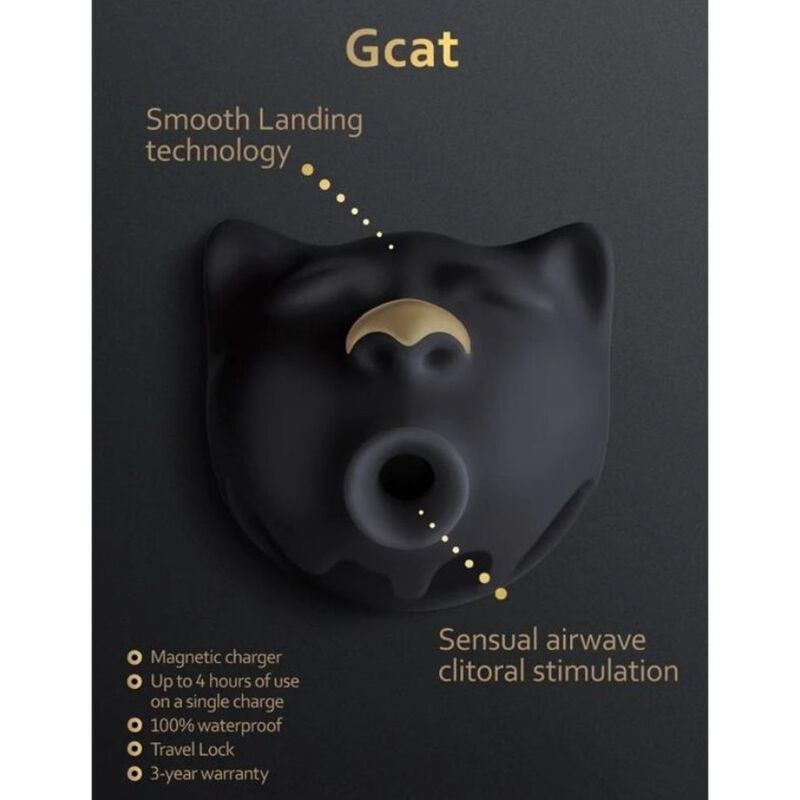 Gcat clitoridien - G-VIBE – Stimulateur clitoridien – vue 2